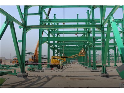 Bastidors de tubs d'acer estructural